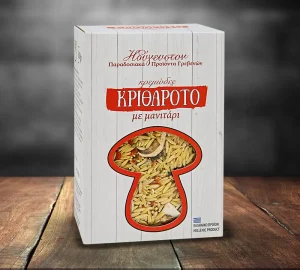 Κρεμωδες Κριθαρότο με μανιτάρι