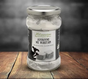 Λουκούμι με μανιτάρι μαύρη τρομπέτα 200γρ.