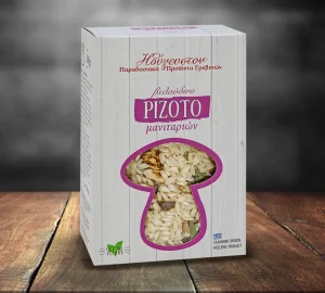 Βελούδινο Ριζότο μανιταριών