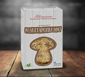 Αρωματικό Μανιταροπίλαφο