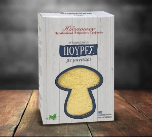 Στιγμιαίος Πουρές με μανιτάρι