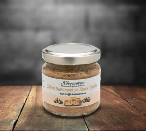 Σάλτσα μανιταριού με λευκή τρούφα