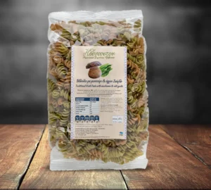 Ζυμαρικά - Βιδούλα μανιτάρι με άγριο σκόρδο